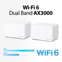 Roteador Mesh Wi-fi 6 Gigabit Db Ax3000 Halo H80x - 3