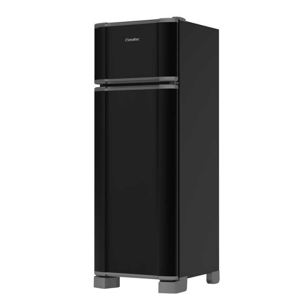 Geladeira Refrigerador 276 Litros Duplex Inverter Preto RCD34 Pro Esmaltec 220V - 2