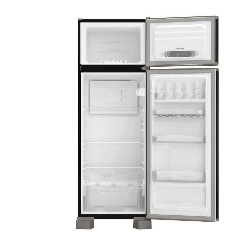 Geladeira Refrigerador 276 Litros Duplex Inverter Preto RCD34 Pro Esmaltec 220V - 3