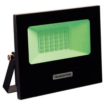 Refletor Led Tramontina 30w (t30) Luz Verde Tramontina