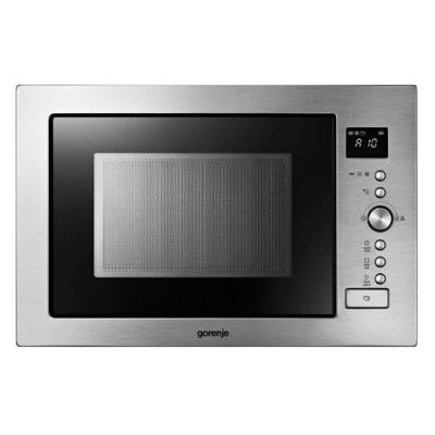 Forno Micro-ondas de Embutir Gorenje BM321A7X 32L com Grill e Convecção Inox 220V