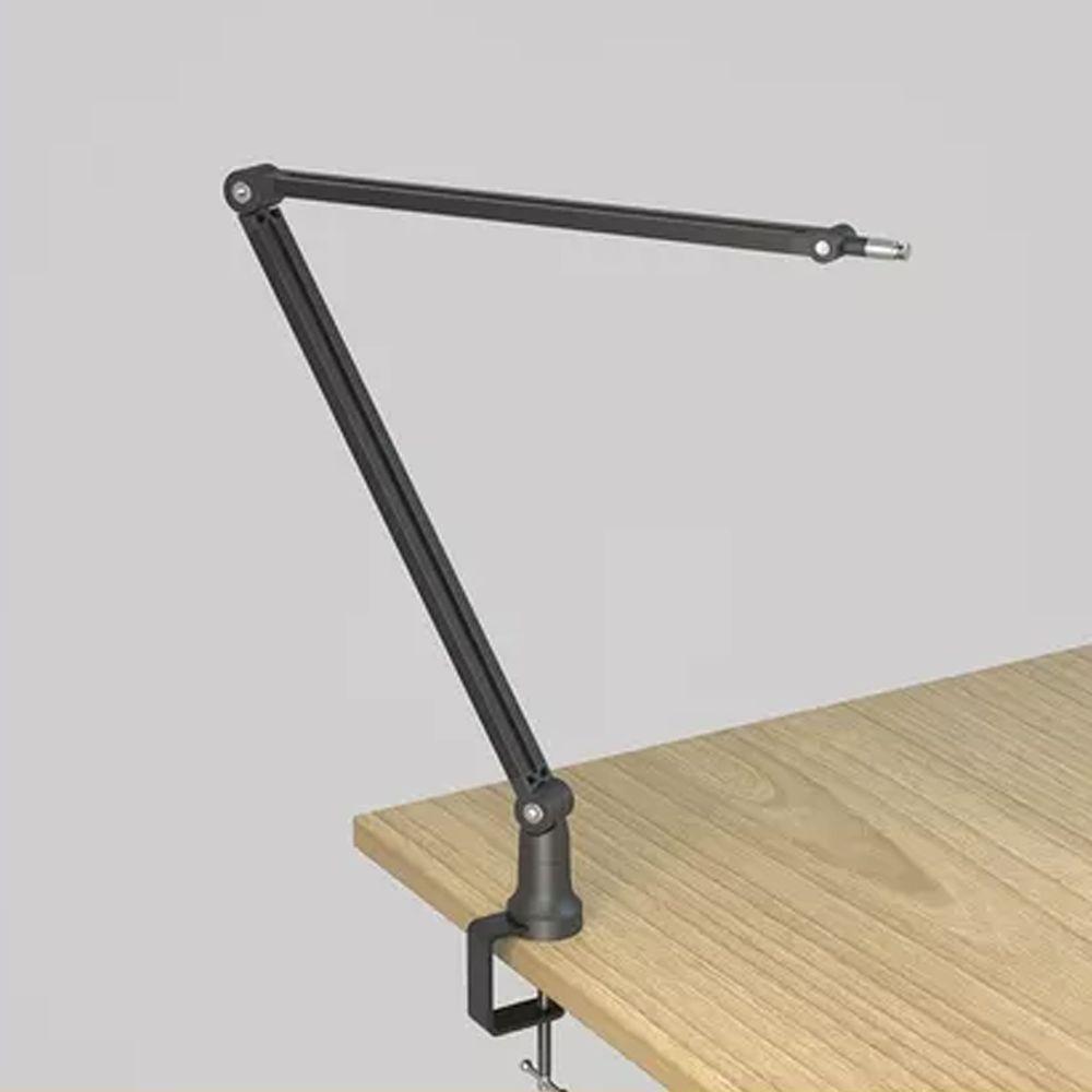 Suporte Pedestal De Microfone Mesa Podcast Transmissao Gravaçao Articulavel Multiuso Resistente Versatil - 6