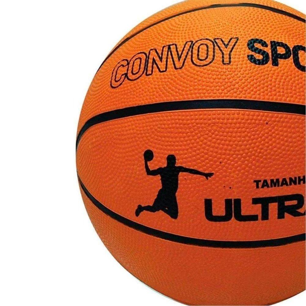 Bola De Basquete Número 7 Oficial Ys37011 Convoy - 3