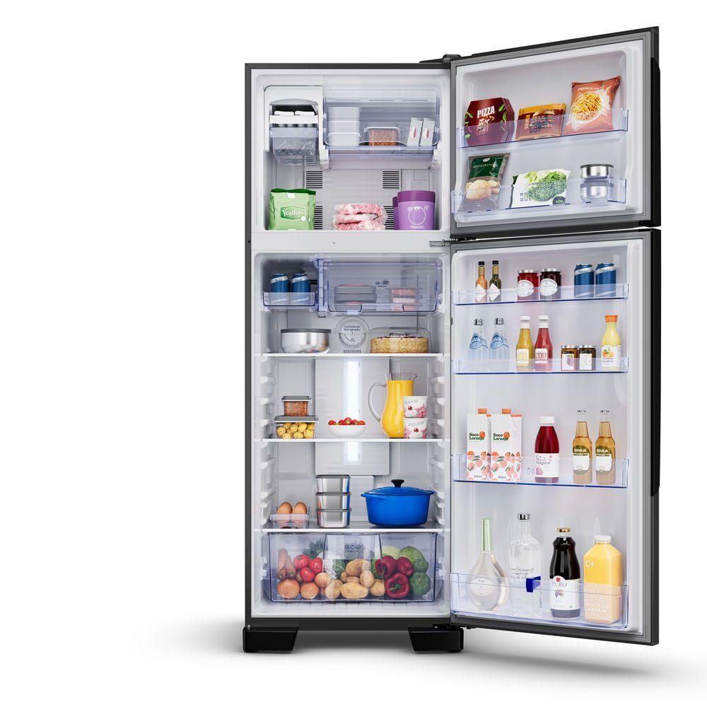 Geladeira Panasonic BT71 Black Inox Look Duplex Frost Free 494L Inverter A - NR-BT71PV4BB 220V - 5