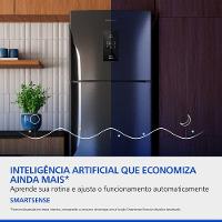 Geladeira Panasonic BT71 Black Inox Look Duplex Frost Free 494L Inverter A - NR-BT71PV4BB 220V - 9