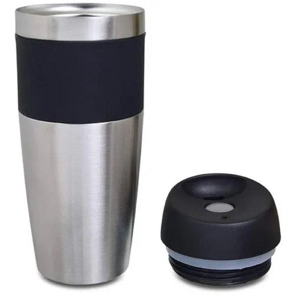 Copo Termico Mokha Com Tampa Rub 450ml Parede Dupla - 2