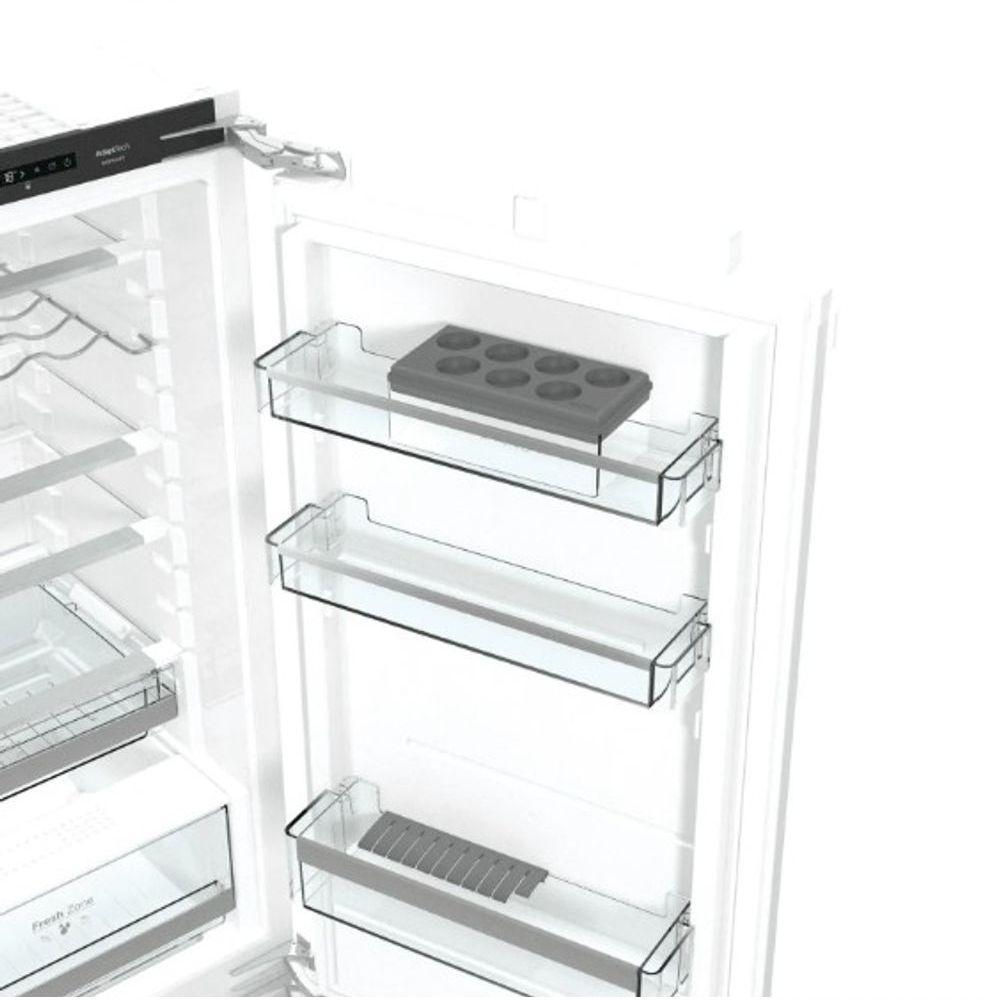 Refrigerador de Embutir Gorenje Bottom Freezer 269L NRKI5182A2 220V - 6