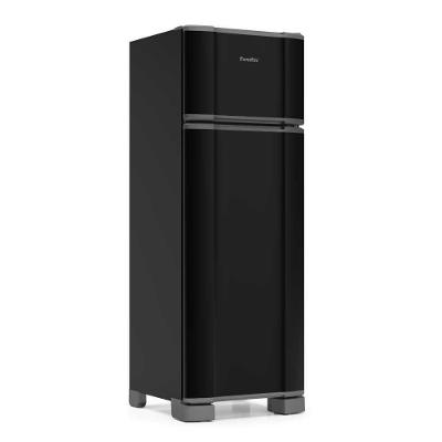 Geladeira Refrigerador 306 Litros Duplex Inverter Preto RCD38 Pro Esmaltec 220V