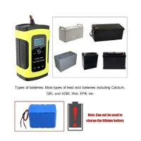 Carregador Inteligente Bateria 4-6ah Tela Lcd Auto Moto 12v - 2