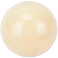 Kit 8 Bolão Bolas De Bilhar Sinuca Profissional Branco 54mm