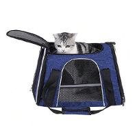 Bolsa Transporte Gato Cachorro Cao Pet Faixa Refletiva Animal De Estimaçao Pequeno Porte Passeio Onibus Aviao - 7