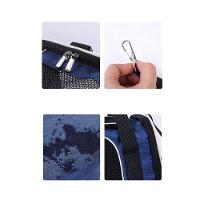 Bolsa Transporte Gato Cachorro Cao Pet Faixa Refletiva Animal De Estimaçao Pequeno Porte Passeio Onibus Aviao - 10