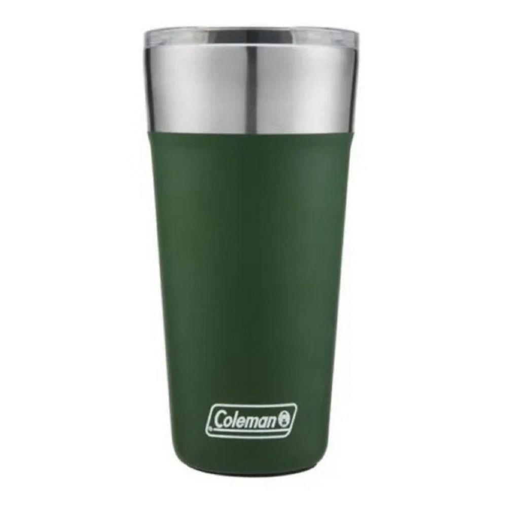 Copo Termico Coleman Para Cerveja Verde 600ml - 1