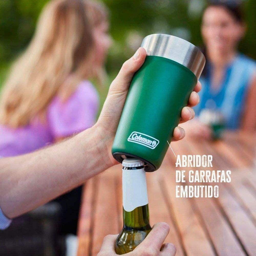 Copo Termico Coleman Para Cerveja Verde 600ml - 5