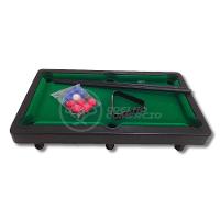 Luxury Billards Champion Mesa De Bilhar Infantil 30x17 Brinquedo De Sinuca Para Crianças - Pequena - 2