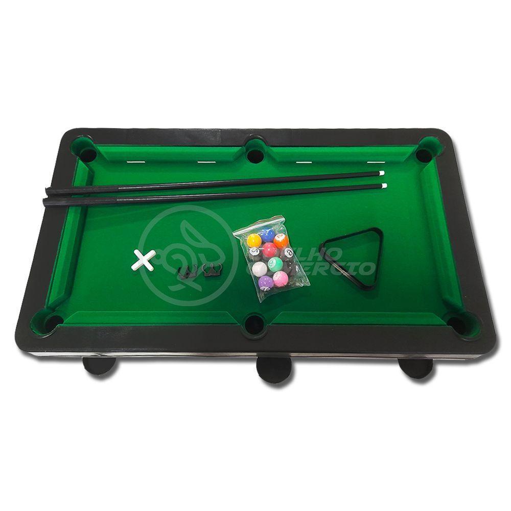 Luxury Billards Champion Mesa De Bilhar Infantil 54x30 Brinquedo De Sinuca Para Crianças - Grande - 4