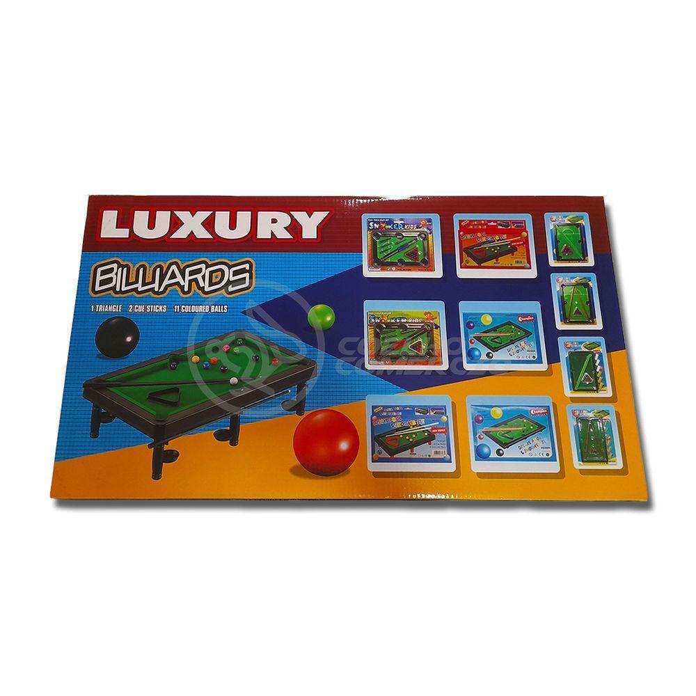 Luxury Billards Champion Mesa De Bilhar Infantil 54x30 Brinquedo De Sinuca Para Crianças - Grande - 6