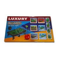 Luxury Billards Champion Mesa De Bilhar Infantil 54x30 Brinquedo De Sinuca Para Crianças - Grande - 6