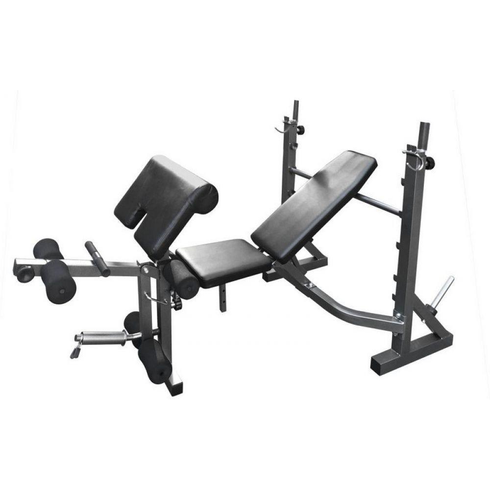 Banco De Supino Wct Fitness Estação De Musculação - 4