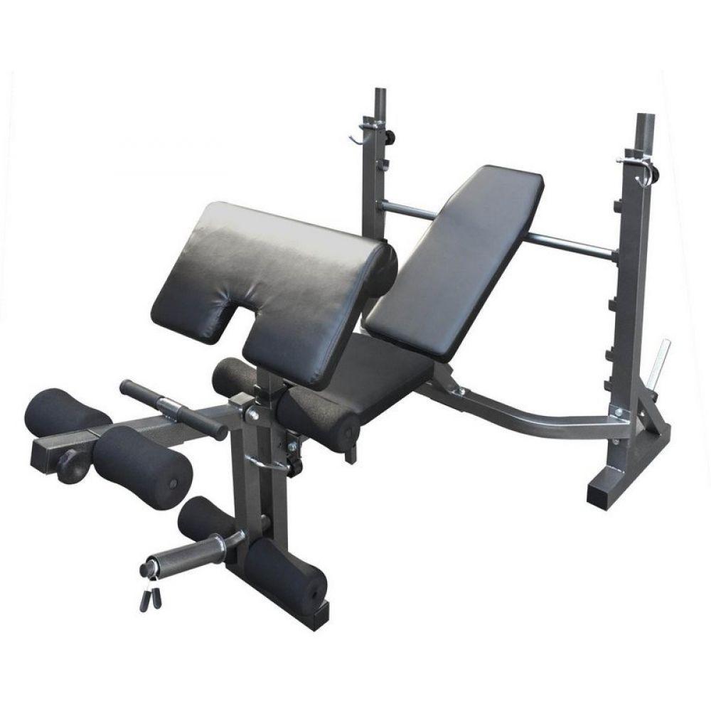 Banco De Supino Wct Fitness Estação De Musculação - 6