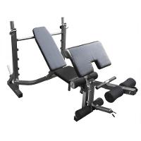 Banco De Supino Wct Fitness Estação De Musculação - 1