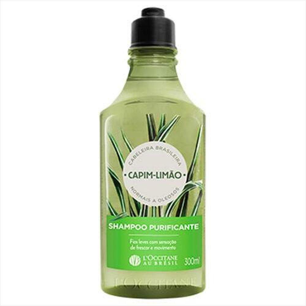 Kit L'occitane Capim Limão Purificante Shampoo+condicionardor - 6