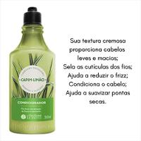 Kit L'occitane Capim Limão Purificante Shampoo+condicionardor - 5