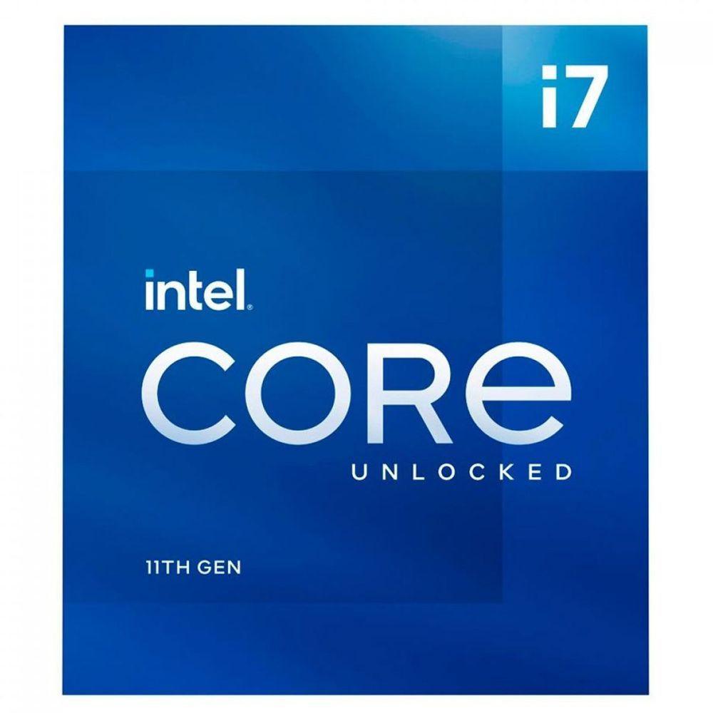 Processador Intel Core I7-11700k, 3.6ghz (5ghz Turbo) Lga1200, 16mb Cache, 11ª Ger - Bx8070811700k - 2