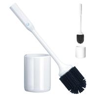 Escova Sanitaria Eletrica Privada Vaso Banheiro Lavabo Usb Bateria Recarregavel Higiene Faxina Limpeza - 1