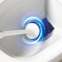 Escova Sanitaria Eletrica Privada Vaso Banheiro Lavabo Usb Bateria Recarregavel Higiene Faxina Limpeza