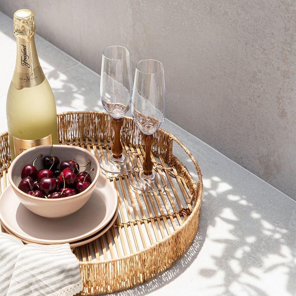 Taça Copa E Cia Wood Espumante 235 Ml - 4