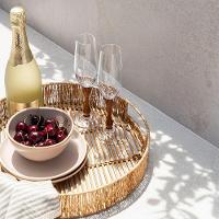 Taça Copa E Cia Wood Espumante 235 Ml - 4