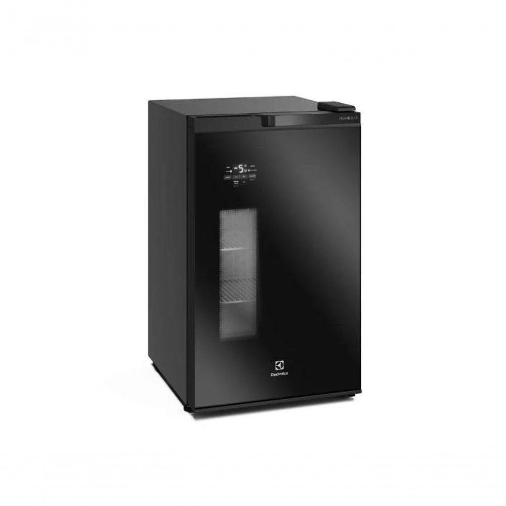 Cervejeira Home Bar Electrolux Frost Free 100L Porta De Vidro EB100 Preto 110V - 2