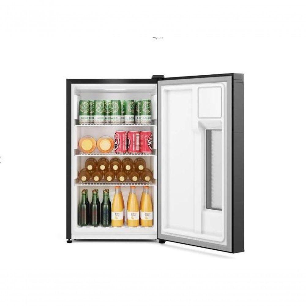 Cervejeira Home Bar Electrolux Frost Free 100L Porta De Vidro EB100 Preto 110V - 6