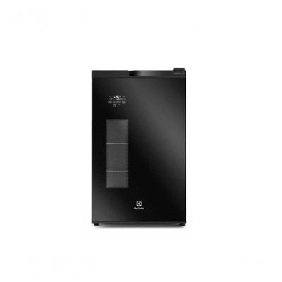 Cervejeira Home Bar EB100 Frost Free 100L Porta de Vidro Preto 110V Electrolux
