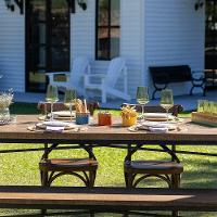 Jogo De Taças Copa E Cia 6 Peças Lustro Verde - Vinho/água 560ml - 5