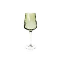 Jogo De Taças Copa E Cia 6 Peças Lustro Verde - Vinho/água 560ml - 7