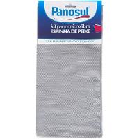 Kit 6 Pano 50x70 Espinha De Peixe Microfibra Super Absorção Panosul - 3