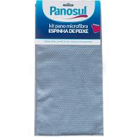 Kit 6 Pano 50x70 Espinha De Peixe Microfibra Super Absorção Panosul - 9