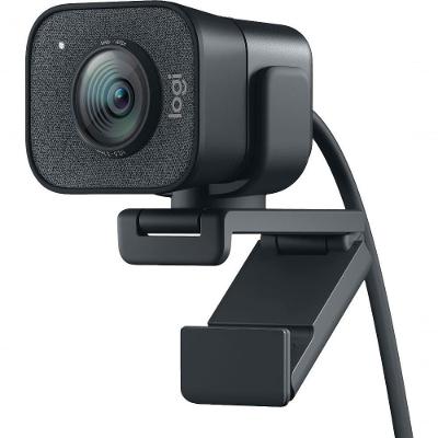 Logitech Streamcam Mais 1080P Webcam Grafite-960-001280
