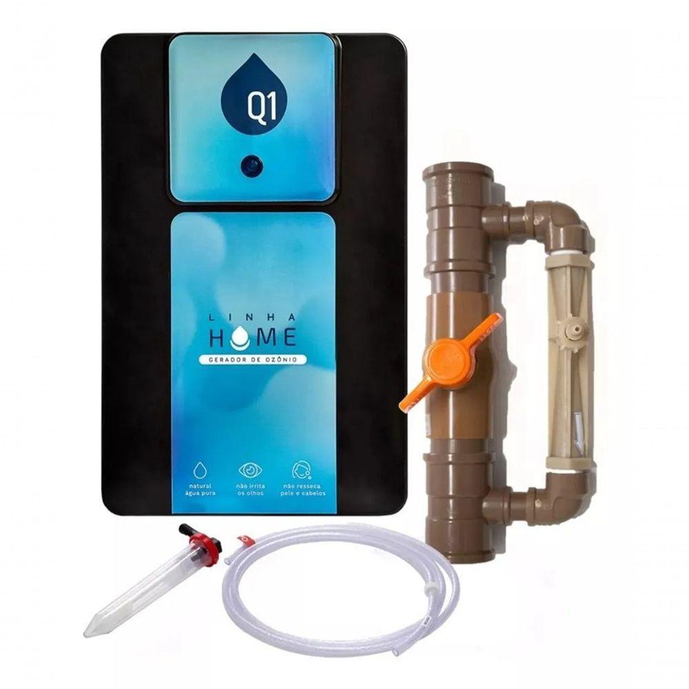 Gerador De Ozônio Para Piscinas 175 Mil Litros Home 175 - Q1 Ambiental - 1