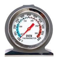 Termometro Forno Aco Inox 6 Cm X 7 Cm X 4 Cm - 1