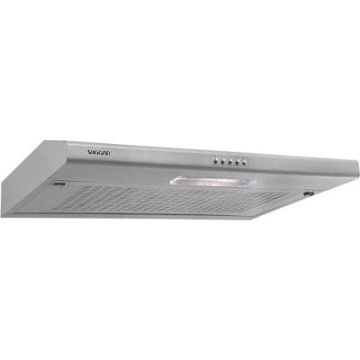 Depurador Slim Suggar DI602PR 60cm 3 Velocidades Aço Pintado Prata 220V