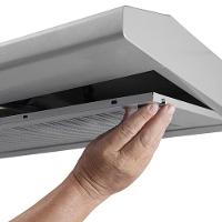 Depurador De Ar Slim 60 Cm Prata Suggar 220V - 5