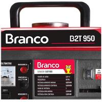 Gerador à Gasolina Branco B2t950t Partida Manual 0,95 Kva 63cc 220V - 2