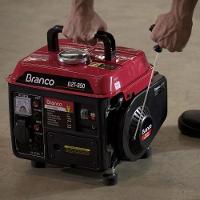 Gerador à Gasolina Branco B2t950t Partida Manual 0,95 Kva 63cc 220V - 3
