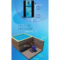 Gerador De Ozônio Para Piscinas Até 200 Mil Litros Home 200 - Q1 Ambiental - 5