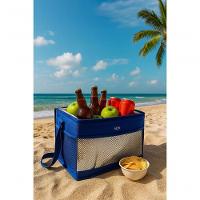 Bolsa Termica Plus Sacola Bebidas Alimentos Marmita 20 Litro - 3