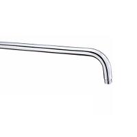 Chuveiro Ducha Inox 20x20 Cromado Slim Suporte Redondo - 2