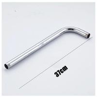 Chuveiro Ducha Inox 20x20 Cromado Slim Suporte Redondo - 3